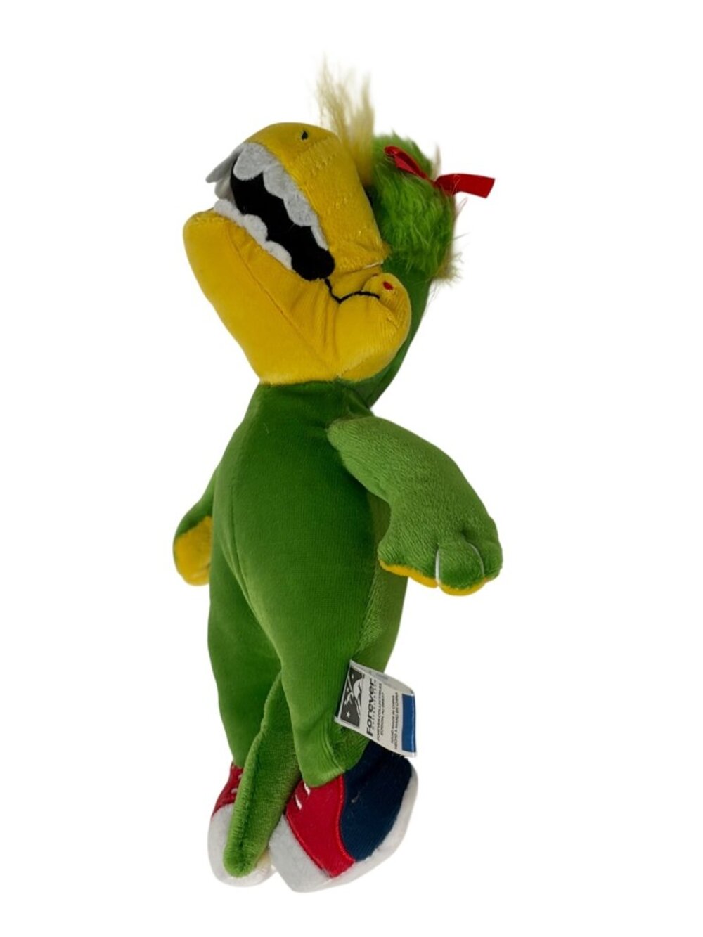 Allie Gator Forever Collectibles Plush 10 in Tall Red Bow Stuffed Animal Doll To